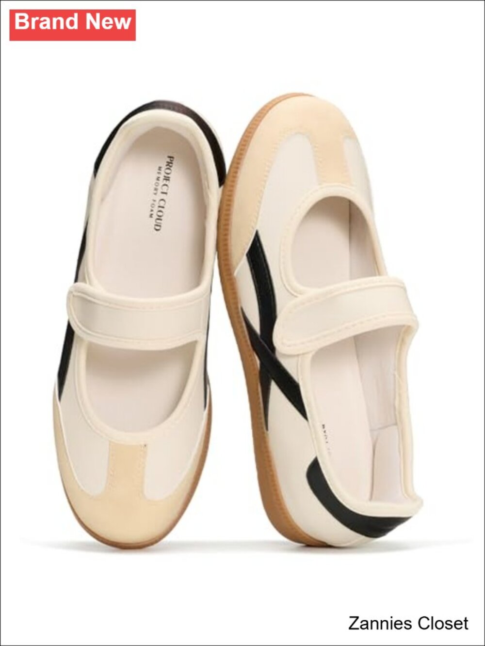 ✨ Mary Jane Shoes Comfortable Fashion Sneakers for Women Lightweight Memory